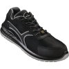 Bezpečnostná obuv SASSNITZ NUOVO S1P FO SR ESD EN ISO 20345 textil/mikrovlákno WICA (Farba Veľkosť 46 W. 10,5 čierna/sivá, Veľkosť S1P FO SR ESD EN ISO 20345 textil/mikrovlákno)