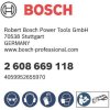 Segmentová píla/sada PRO ACZ 100 BB Ø 100 mm Starlock BOSCH (Farba Ø 100 mm, Veľkosť Starlock)