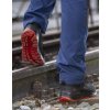 Bezpečnostná obuv Pio S1PS FO LG SR ESD EN ISO 20345 textil BAAK (Farba Veľkosť 48 Š. 11 čierna/červená, Veľkosť S1PS FO LG SR ESD EN ISO 20345 textil)