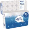 Toaletný papier 8440 3-vrstvový 36 roliek po 350 hárkov = 12600 hárkov KLEENEX (Farba 3-vrstvový, Veľkosť 36 roliek po 350 hárkov = 12600 hárkov)