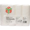 Kuchynská rolka ELOclean Plus D.cca 11 mxŠ.cca 220 mm žiarivo biela 3-vrstvová 4 rolky / PAK ELOS (Farba D.cca 11 mxŠ.cca 220 mm, Veľkosť žiarivo biely 3-vrstvový 4 rolky / PAK)