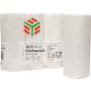 Kuchynská rolka ELOclean Plus D.cca 11 mxŠ.cca 220 mm žiarivo biela 3-vrstvová 4 rolky / PAK ELOS (Farba D.cca 11 mxŠ.cca 220 mm, Veľkosť žiarivo biely 3-vrstvový 4 rolky / PAK)