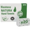 Uterák Hostess™ NATURA™ 6810 2-vrstvový biely d.cca 330 mmxš.cca 250 mm vhodný pre 9000 469 672 20 balení x 140 utierok SCOTT (Farba 2-vrstvová biela, Veľkosť D.cca 330 mmxŠ.cca 250 mm vhodné pre 9000 469 672 20 balení x 140 utierok)
