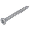Skrutka so zápustnou hlavou TX-Drive  (Farba Ø 5 mm Dĺžka 140 mm, Veľkosť Pozinkovaná oceľ Čiastočne so závitom  200 ks)
