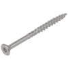 Konštrukčná skrutka  (Farba Plochá hlava 8 mm, Veľkosť TX-40 pozinkovaný 280 mm)