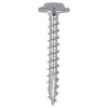 Skrutka do dreva  (Farba hlava kotúča 10 mm, Veľkosť TX-40 pozinkovaný 400 mm)