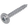 Skrutka do dreva  (Farba hlava kotúča 10 mm, Veľkosť TX-40 pozinkovaný 400 mm)