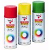 Sprej farebný lesklý / matný (Farba popis, Veľkosť 400 ml - biely hliník / RAL 9006)