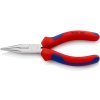 Okrúhle kliešte  Dĺžka 140 mm ploché/zaoblené rovné Viackomponentné objímky (Farba Dĺžka 140 mm rovná/zaoblená rovná, Veľkosť Viackomponentné objímky)