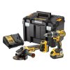 KOMBO SADA 18V 2x5,0Ah (DCD796+DCG405) Tstak VI