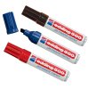 Permanentný popisovač 500 modrá Šírka linky 2-7 mm Klinový hrot (Farba modrá, Veľkosť Šírka čiary 2-7 mm Klinový hrot)