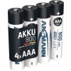 Nabíjací článok maxE 1,2 V 800 mAh R03-AAA-Micro HR03 (Farba 1,2 V 800 mAh, Veľkosť R03-AAA-Micro HR03)