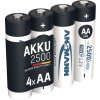 Nabíjací článok maxE 1,2 V 2500 mAh R6-AA-Mignon HR6 (Farba 1,2 V 2500 mAh, Veľkosť R6-AA-Mignon HR6)