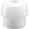 Kladivo s mäkkou hlavou SIMPLEX Hlava Ø 40 mm Superplast biely stredne tvrdý (Farba Hlava Ø 40 mm, Veľkosť Superplast biely stredne tvrdý)
