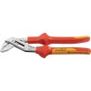 Kliešte inštalatérske  Dĺžka 250 mm Šírka upnutia 6-44 mm chrómovaný VDE (Farba Dĺžka 250 mm Šírka upnutia 6-44 mm, Veľkosť chrómovaný VDE)