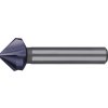 Záhlbník HSS TiAlN RUKO (Farba Ø 10,4 mm, Veľkosť HSS TiAlN Z.3 Stopka Ø 6 mm)