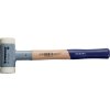 Kladivo šetrné  Dĺžka 420 mm Hlava Ø 60 mm Hickory bez spätného rázu (Farba Dĺžka 420 mm Hlava Ø 60 mm, Veľkosť Hickory recoilless)
