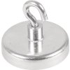 Napájací magnet  Ø 36 mm pozinkovaný, s háčikom (Farba Ø 36 mm, Veľkosť pozinkovaná, s háčikom)