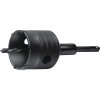 Príklepový vrták SDS-plus TECWERK (Farba Menovitý Ø 80 mm Celková dĺžka 180 mm, Veľkosť pre rozvodné skrine SDS-plus)