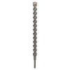 Vrták príklepový SDS-plus-5 Ø 26,0 mm Pracovný L.400 mm L.450 mm SDS-plus (Farba Ø 26,0 mm Pracovná dĺžka 400 mm L 450 mm, Veľkosť SDS-plus)