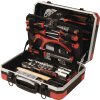 Sortiment nástrojov  118-dielny v puzdre s hliníkovým rámom (Farba 118-dielny, Veľkosť v puzdre s hliníkovým rámom)
