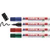 Súprava permanentných popisovačov lemovanie 3000 čierna/červená/modrá/zelená Šírka čiary 1,5-3 mm  (Farba čierna/červená/modrá/zelená, Veľkosť Šírka čiary 1,5-3 mm okrúhly hrot)
