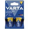 Batéria VARTA 4914121422 1,5 V C-AM2-Baby 7800 mAh (Farba 1,5 V C-AM2-Baby 7800 mAh, Veľkosť 3LR12 4914)