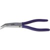 Okrúhle kliešte TECWERK dĺžka 200 mm leštené (Farba Dĺžka 200 mm leštený, Veľkosť 40° uhlový)