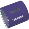 Píla na diery TECWERK Saw-Ø 111 mm Hĺbka rezu 38 mm (Farba Píla-Ø 111 mm Hĺbka rezu 38 mm, Veľkosť HSS-Co8)