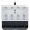 Nabíjačka batérií Comfort-Multi so vstupom USB 1,2 V NiMH (Farba so vstupom USB, Veľkosť 1,2 V NiMH)