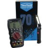 Multimeter TB 316 BLACK EDITION 600 mV - 600 V AC, 600 mV - 600 V DC TRUE RMS (Farba 600 mV - 600 V AC, 600 mV - 600 V DC, Veľkosť TRUE RMS)