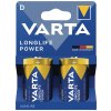 Batéria VARTA 4920121422 1,5 V D-AM2-Mono 16500 mAh (Farba 1,5 V D-AM2-Mono 16500 mAh, Veľkosť LR20 4920)