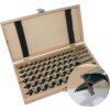 Sada špirálových (šnekových) vrtákov  8-dielna súprava dĺžka 320 mm 6 - 20 mm (Farba 8-dielna dĺžka 320 mm, Veľkosť 6 - 20 mm)
