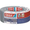 Lepiaca páska PRO 74613 dĺžka 50 m šírka 50 mm TESA (Farba matná strieborná, Veľkosť Dĺžka 50 m Šírka 50 mm)