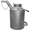 Zásobníky na olej (Farba pozinkované, Veľkosť 5,0 l kov)