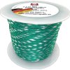 Murovacie šnúry (Farba Dĺžka 100 m Ø 2 mm, Veľkosť 65 kg polypropylén zelená/biela)