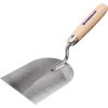 Omietacie hladidlá (Farba Šírka 100 mm, Veľkosť kalené, s rukoväťou z bukového dreva oceľ)