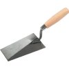 Bernerove hladidlá na omietanie (Farba Dĺžka 140 mm Šírka 80 mm, Veľkosť kalené, s drevenou rukoväťou oceľ)