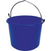 Stavebné vedro (Farba 12 l, Veľkosť žeriavový, testovaný TÜV-GS modrý plast)