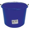 Stavebné vedro (Farba 12 l, Veľkosť žeriavový, testovaný TÜV-GS modrý plast)