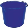 Stavebné vedro (Farba 20 l, Veľkosť žeriavový, testovaný TÜV-GS modrý plast)