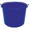Stavebné vedro (Farba 12 l, Veľkosť žeriavový, testovaný TÜV-GS modrý plast)