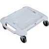 Prepravné valčeky (Farba Nosnosť do 100 kg, Veľkosť L492xŠ646mm Plast sivý, biely)