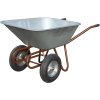 Kolesový vozík (Farba 150 l, Veľkosť Pneumatické koleso 27 kg Oceľový ráfik s guličkovým ložiskom)