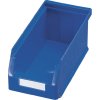 Úložný box RASTERPLAN s otvoreným čelom (Farba L290xŠ140xV130mm, Veľkosť PE modrá)