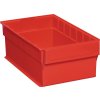 Regálové úložné boxy/krabice (Farba D400xŠ235xV145mm, Veľkosť červený polypropylén)