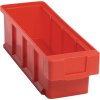 Regálové úložné boxy/krabice (Farba D300xŠ93xV83mm, Veľkosť červený polypropylén)
