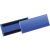 Magnetické vrecko na etikety DURABLE (Farba B210xH74mm modrá, Veľkosť magnetické  50)