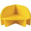 Rohy na stohovanie paliet (Farba žltý plast, Veľkosť 20ks/bal.)