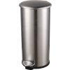 Pedálové koše (Farba 12 l D211xH423mm, Veľkosť Nerezová oceľ strieborná)